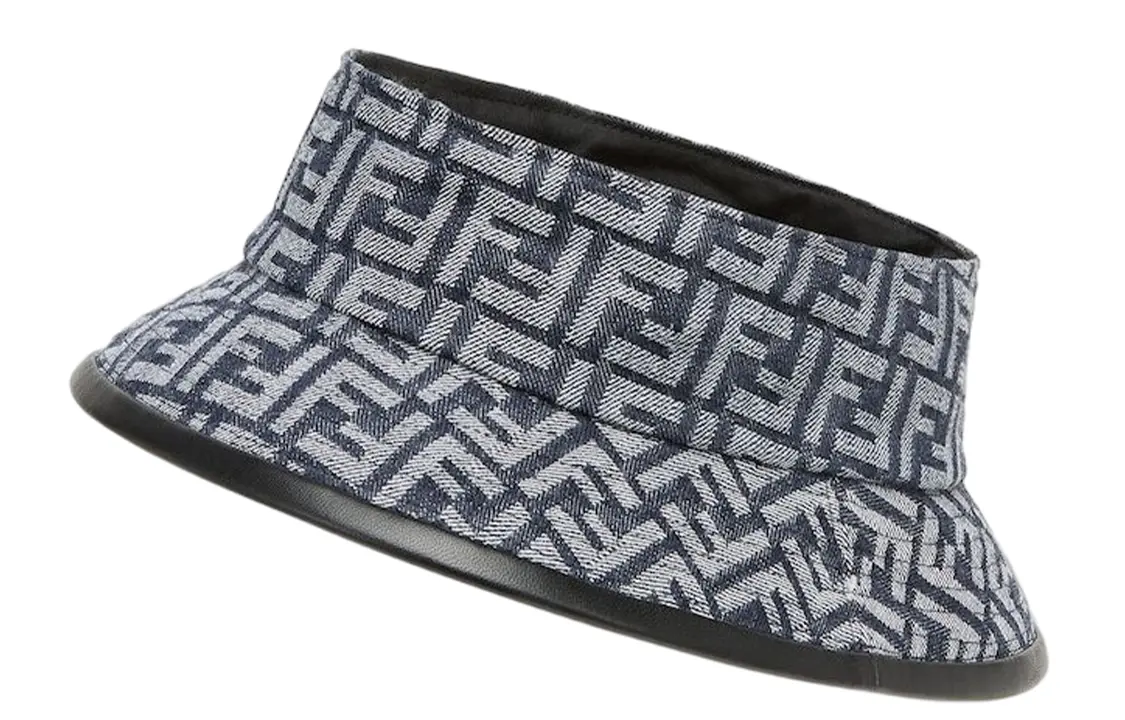 

FENDI Унисекс синяя шляпа от солнца, Blue