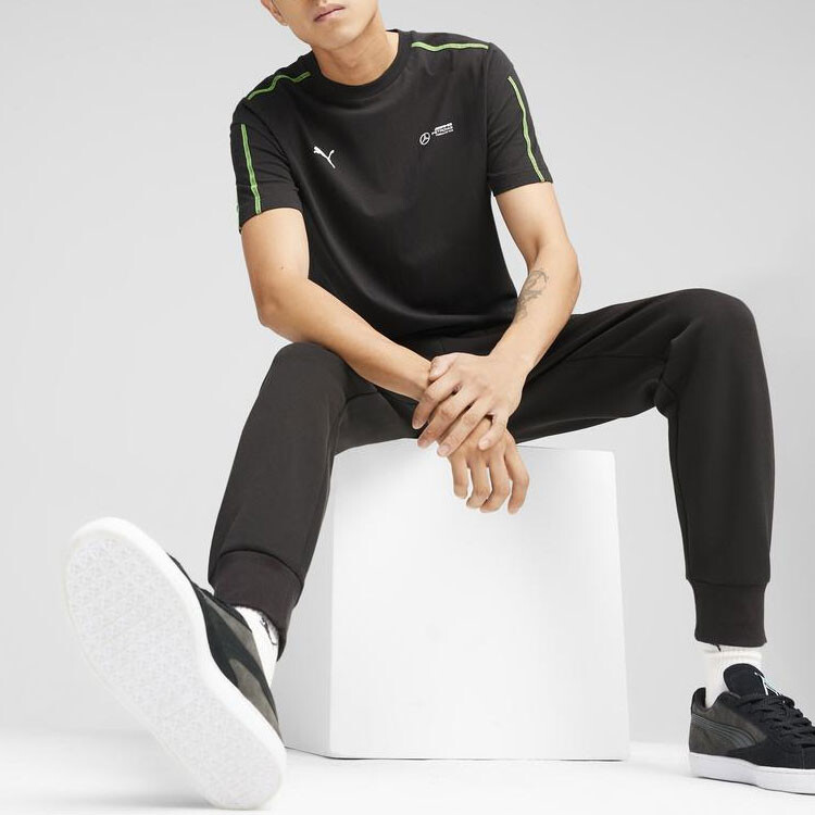 

MT7 Футболка мужская черная Puma, черный