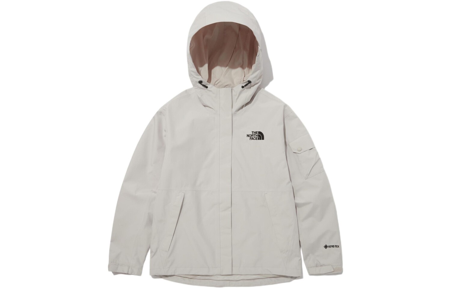 

THE NORTH FACE Женская куртка, цвет белый серый