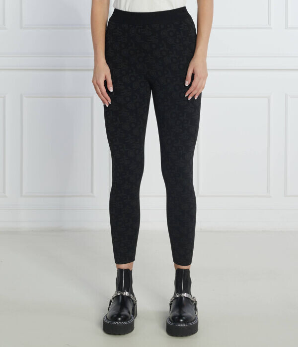 

Леггинсы женские The Kooples с высокой талией, черный