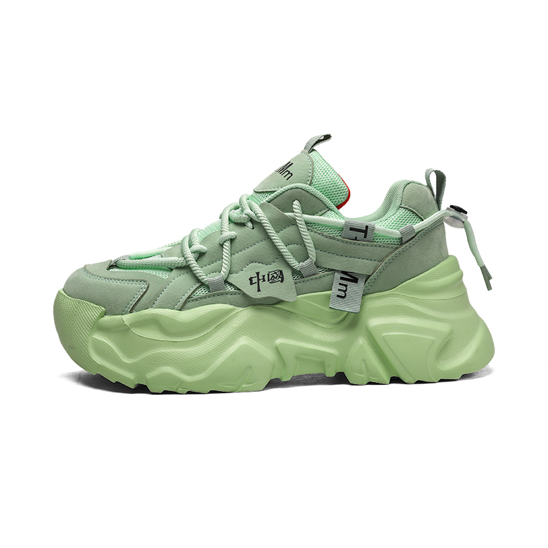 

TT&MM Низкие массивные кроссовки унисекс зеленые, цвет Green