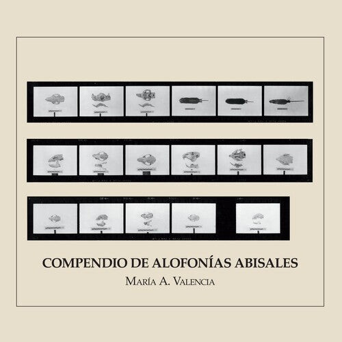 

CD диск Valencia, Maria: Compendio De Alofonias Abisales