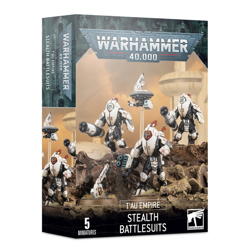 

Фигурка Tau Empire Xv25 Stealth Battlesuits Games Workshop