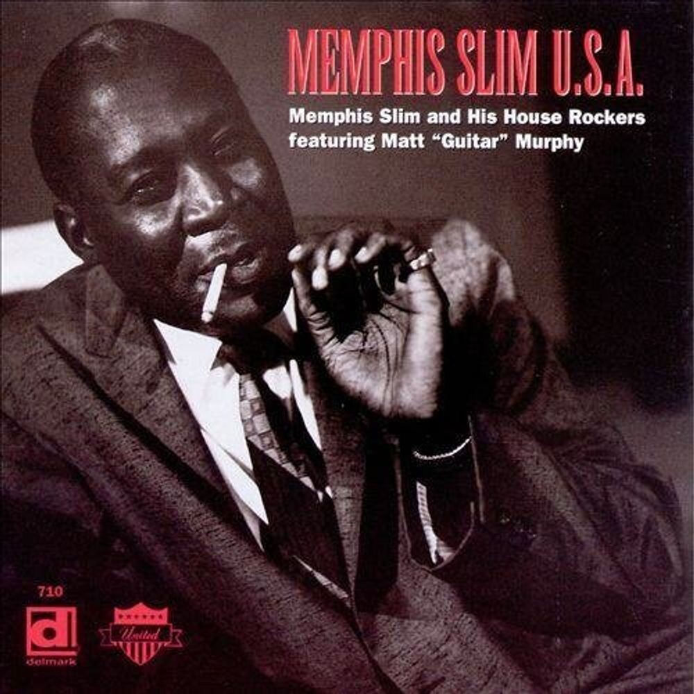 

Диск CD Memphis Slim U.S.A. - Memphis Slim
