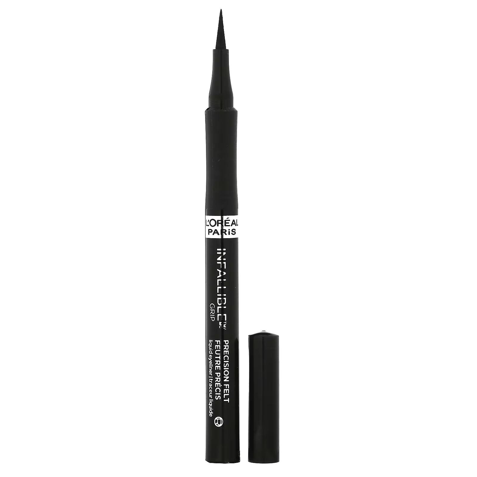 

Подводка для глаз L'Oréal Infallible Grip Precision Felt Eyeliner 600, черный