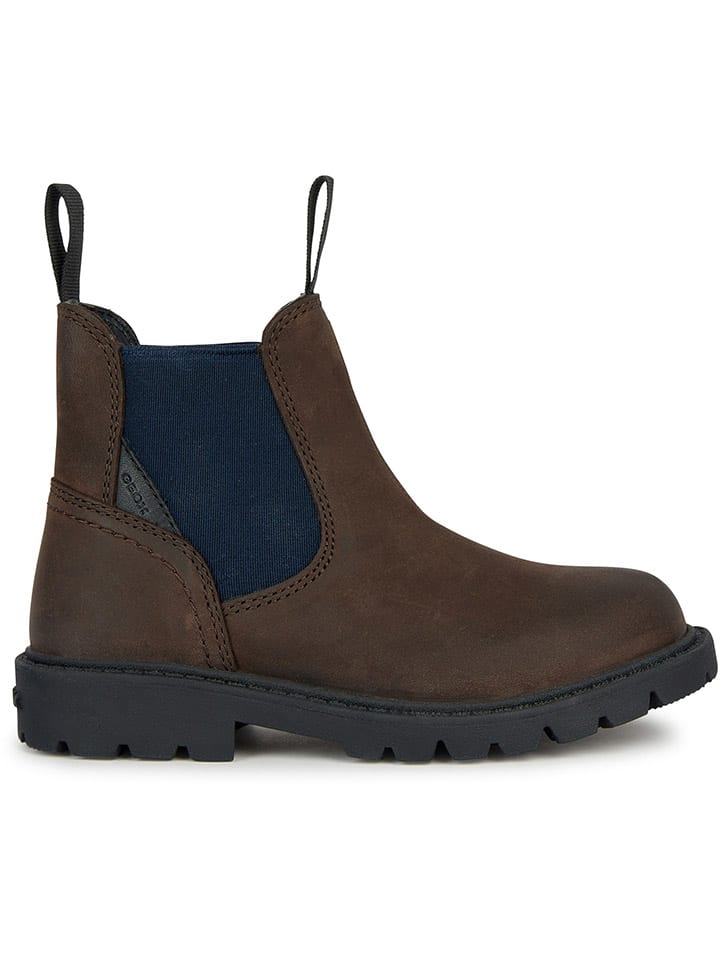 

Ботинки челси Geox, коричневый