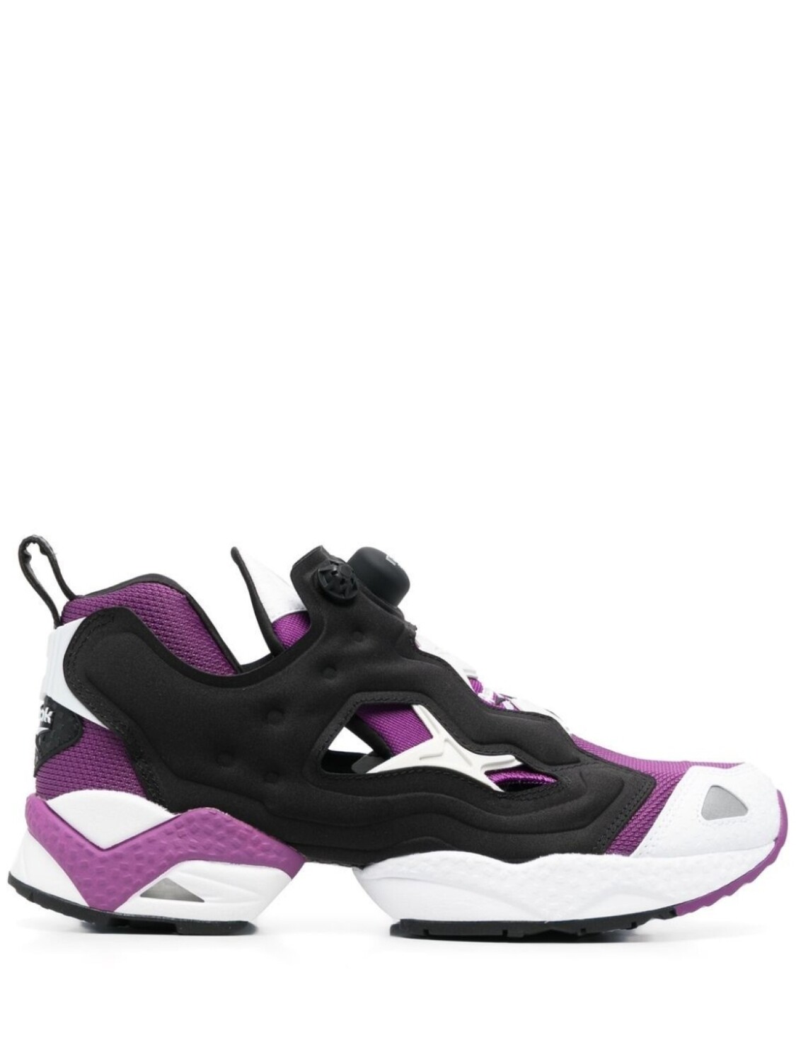 

Кроссовки Reebok Instapump Fury, черный/белый/фиолетовый