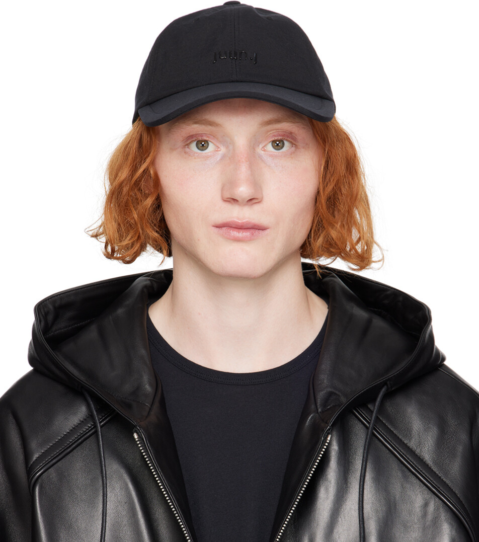 

Бейсболка с логотипом из нейлона Juun.J