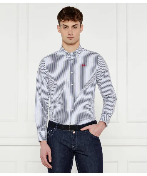 

Рубашка Regular fit La Martina, синий