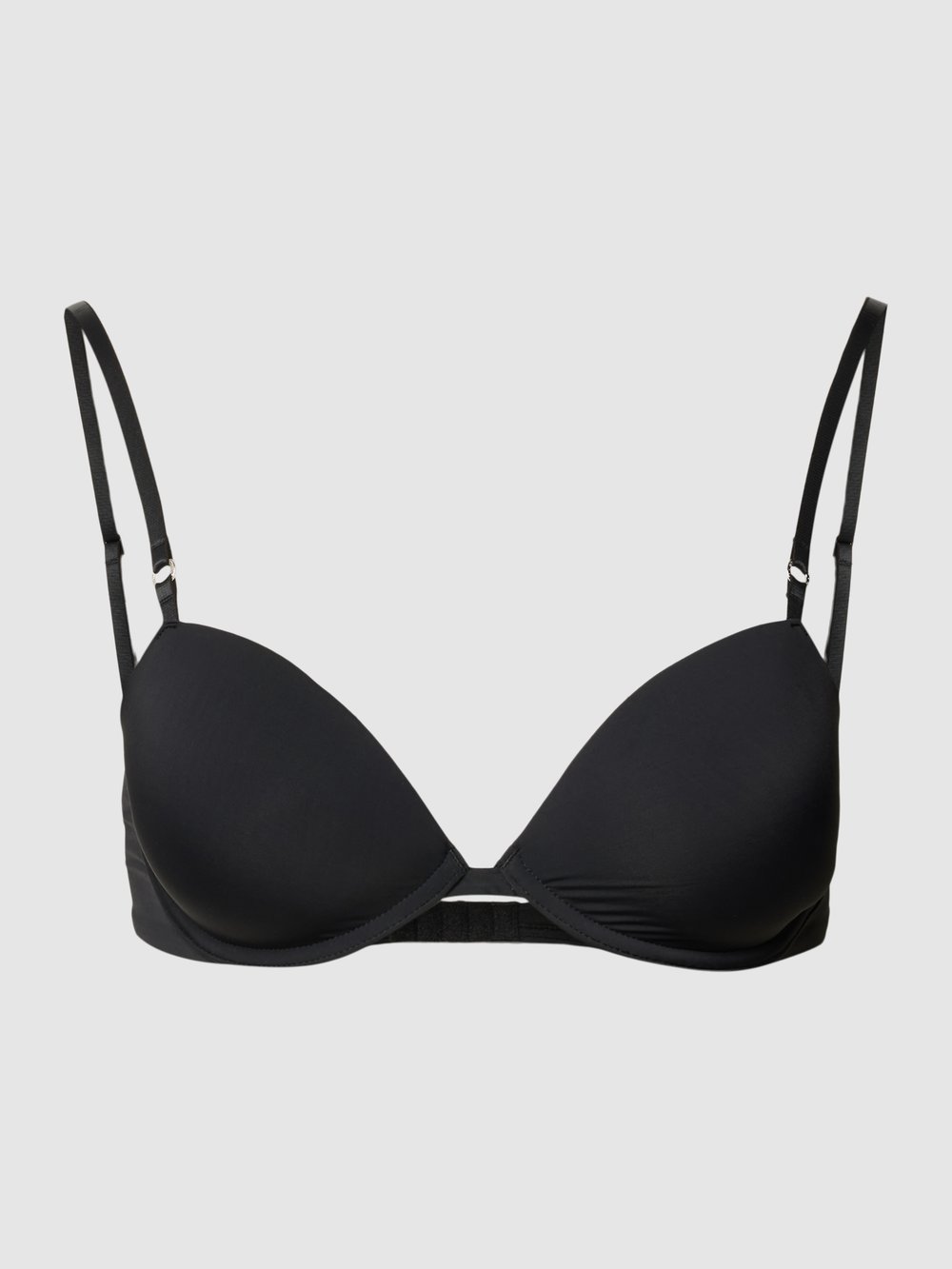 

Бюстгальтер с регулируемыми бретелями Calvin Klein Underwear, черный