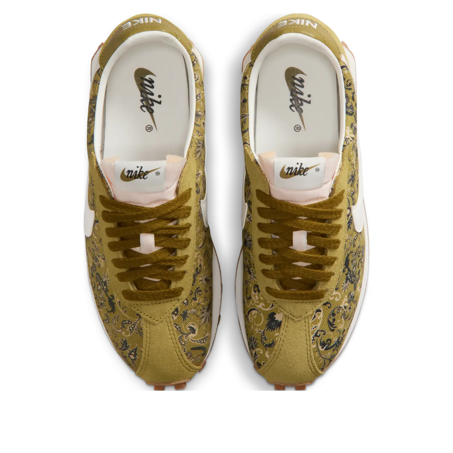 Кроссовки (WMNS) Nike LD-1000 'Pacific Moss Sequoia Team Gold' — фото 2