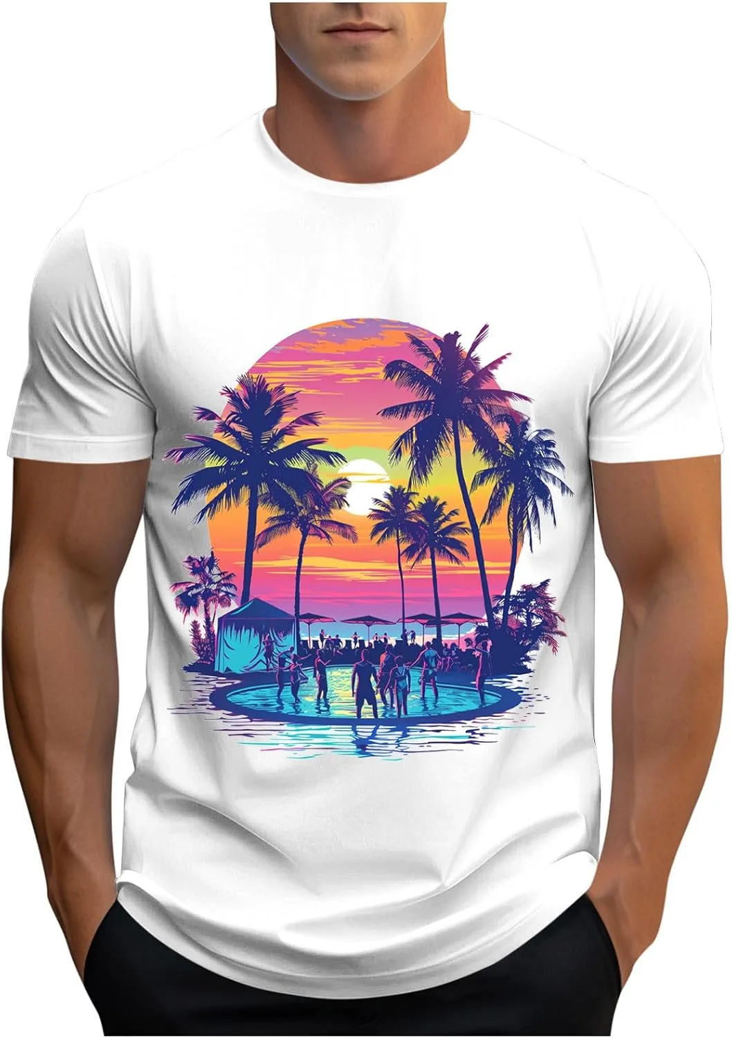 

Мужская футболка для гольфа с коротким рукавом, влагоотводящая, Casual