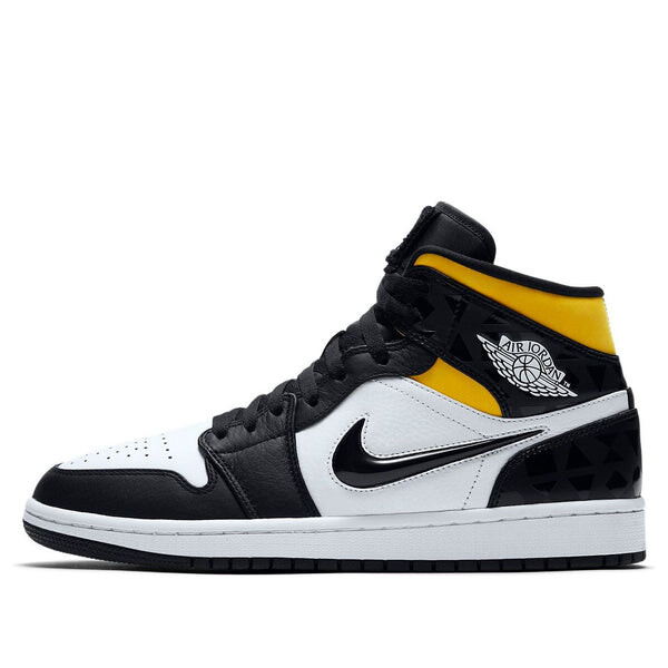 

Кроссовки 1 средние Air Jordan, белый