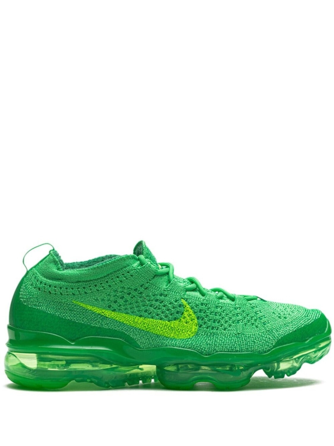 

Nike Vapormax 2023 Flyknit WMNS "Green Shock", зеленый