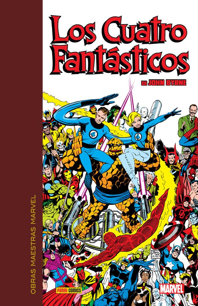 

Obras maestras marvel. los 4 fantásticos de john byrne 1 de 7 (PANINI ESPAÑA S.A.)
