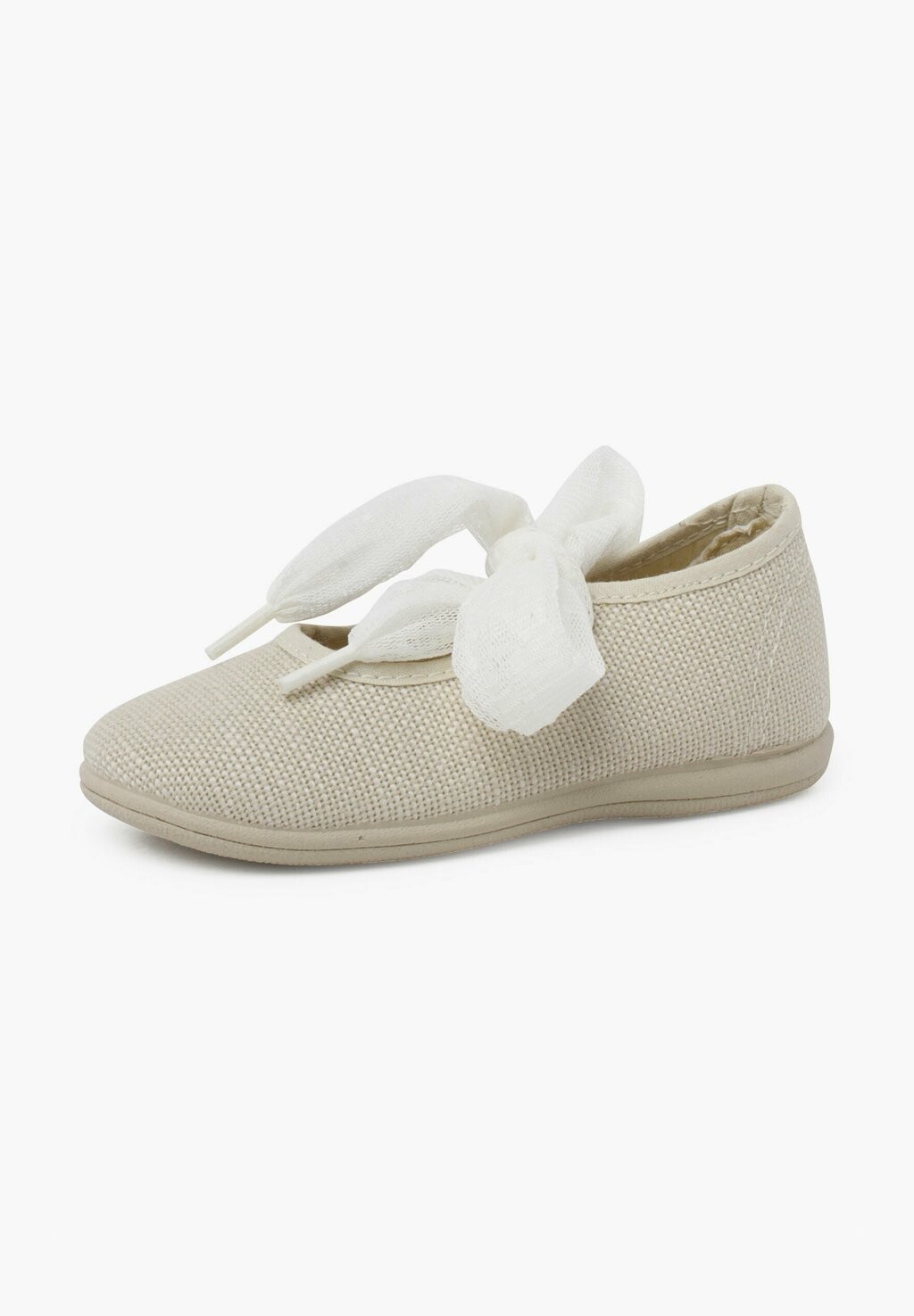 Балетки с ремешками MERCEDITAS LAZADA TUL Pisamonas, бежевый — фото 4