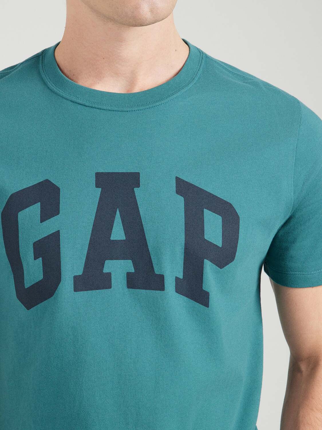GAP Футболка 'EVERYDAY' в зеленом цвете — фото 2