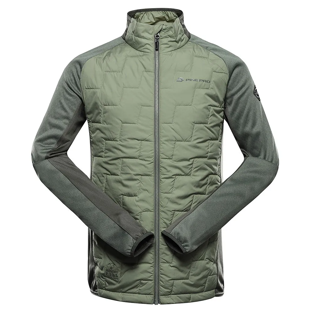 

Толстовка Alpine Pro Jorw full zip, зеленый