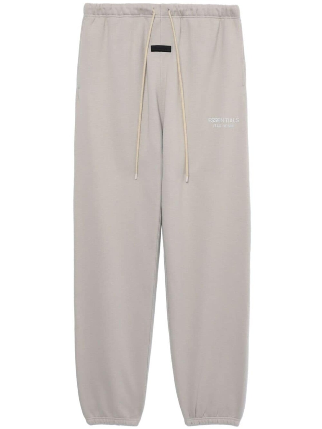

FEAR OF GOD ESSENTIALS спортивные брюки из джерси с логотипом, серый