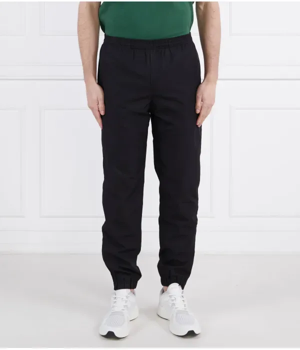 Спортивные штаны relaxed fit Lacoste, черный