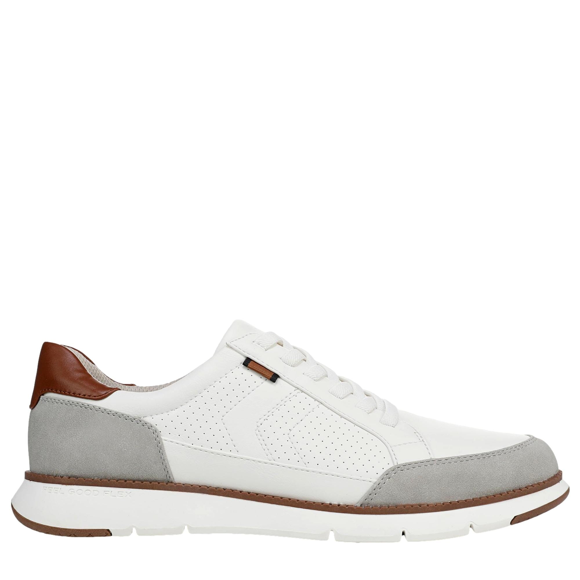 

Dr. Scholl's Мужские кроссовки Dr Scholl's Synergy Sneaker White Grey J3540S1100