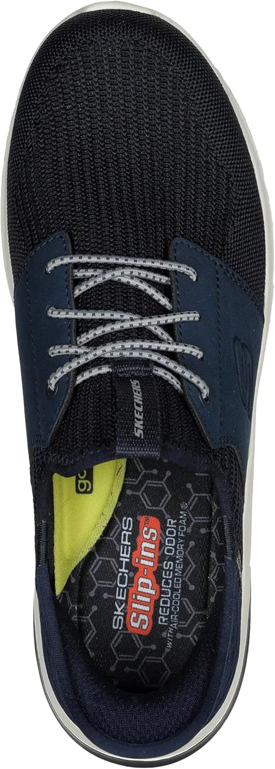 Мужские повседневные кроссовки Skechers Skechers 210650, Blue — фото 3