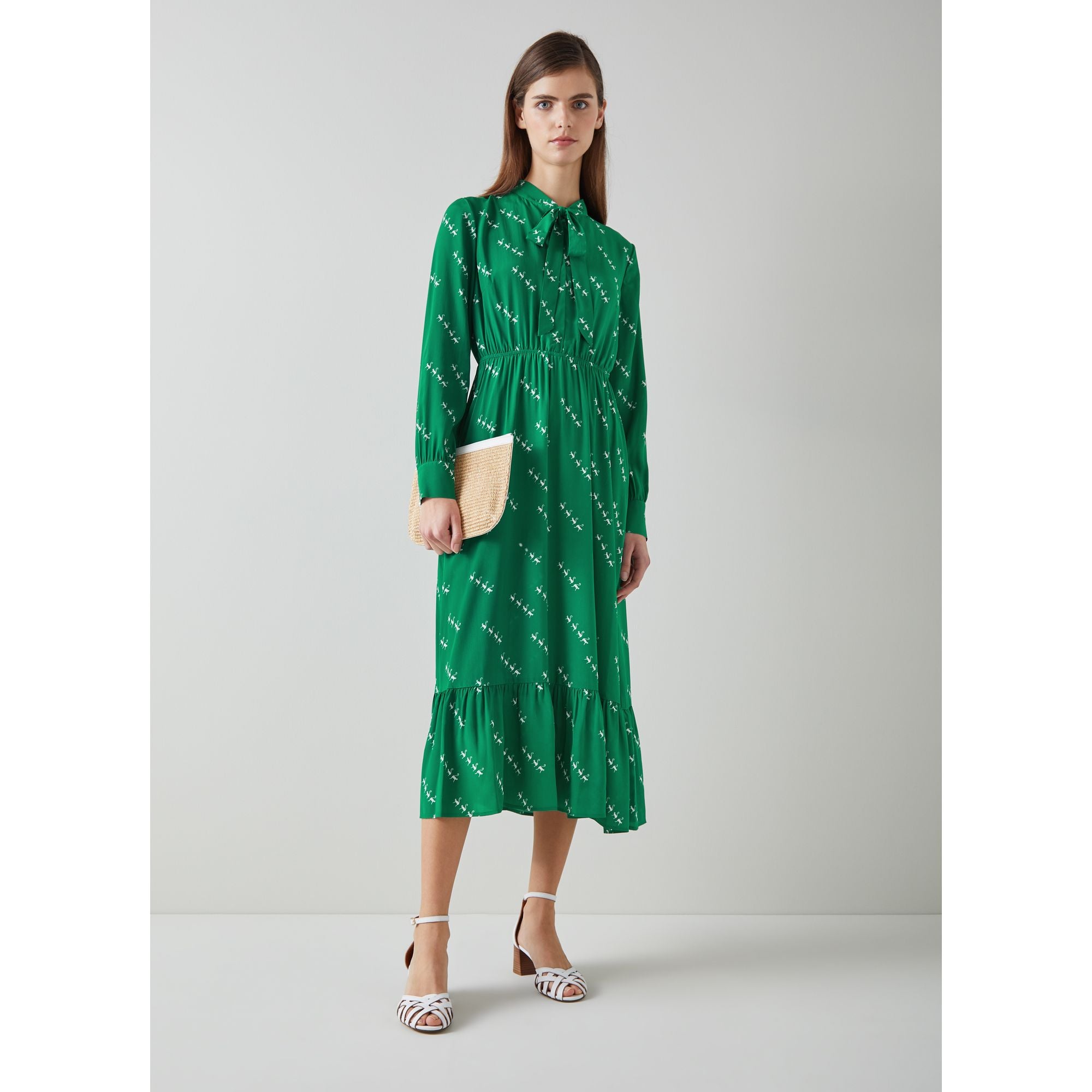 

Платье Bridget Lk Bennett, слоновая кость