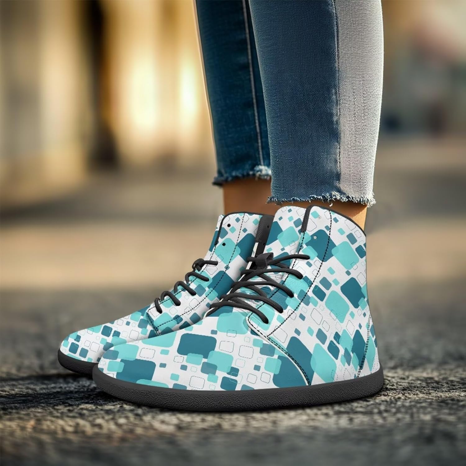 Кроссовки Binienty Fashion Barefoot Flat для мужчин и женщин, зеленый — фото 3