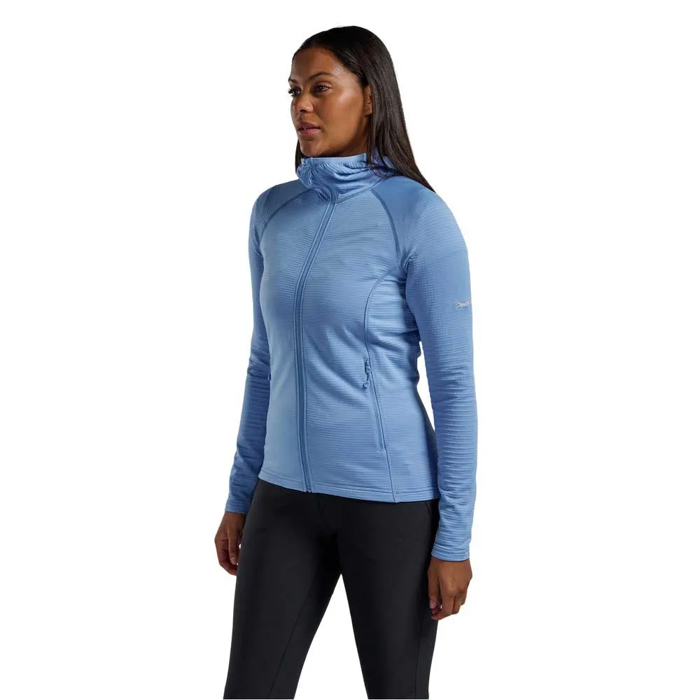 

Толстовка Montane Protium Lite full zip, синий