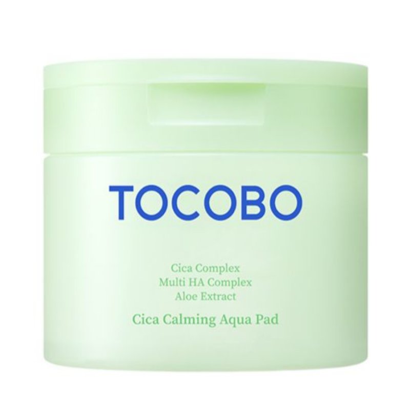 

Tocobo Cica Calming Aqua Pad, увлажняющие подушечки для лица, 60 шт