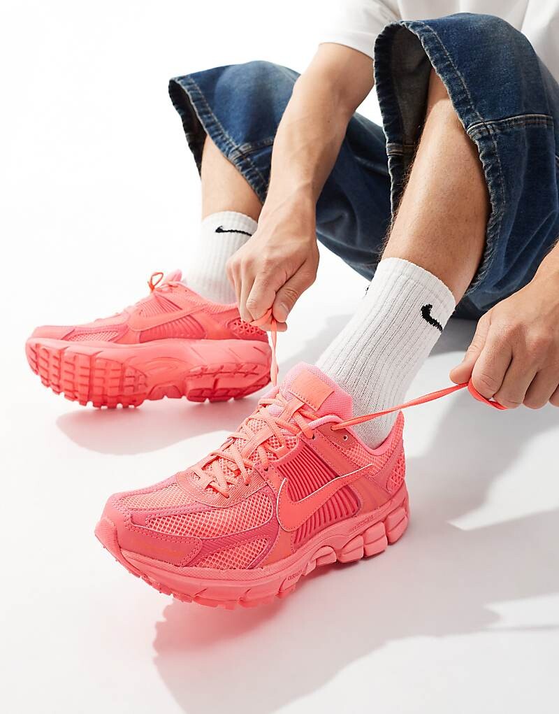 

Розовые кроссовки Nike Air Zoom Vomero 5, Розовый, Розовые кроссовки Nike Air Zoom Vomero 5