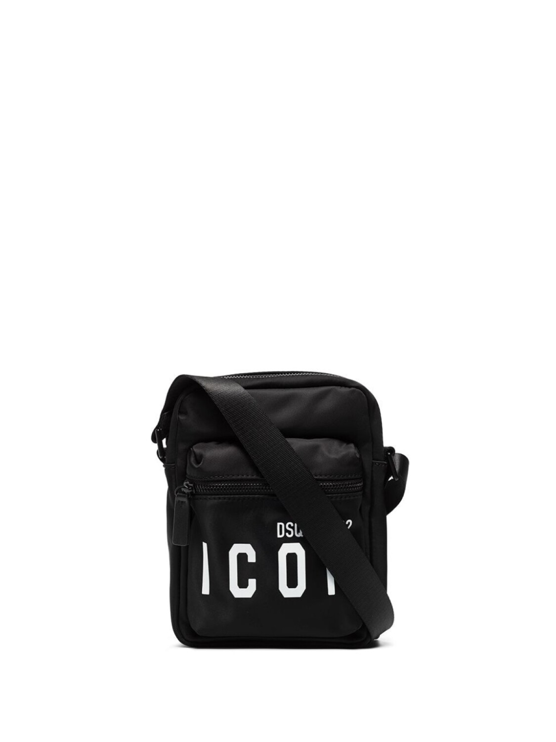

Dsquared2 сумка-мессенджер Icon с логотипом, черный