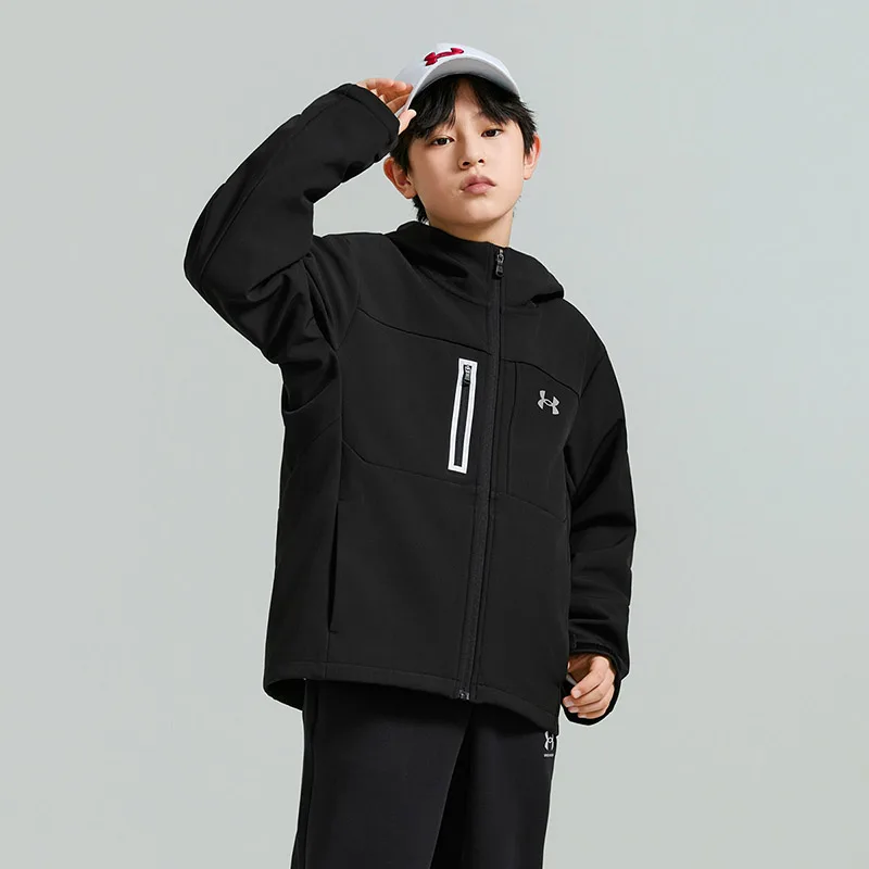 Верхняя одежда для подростков Outdoor Collection Under Armour, черный — фото 4