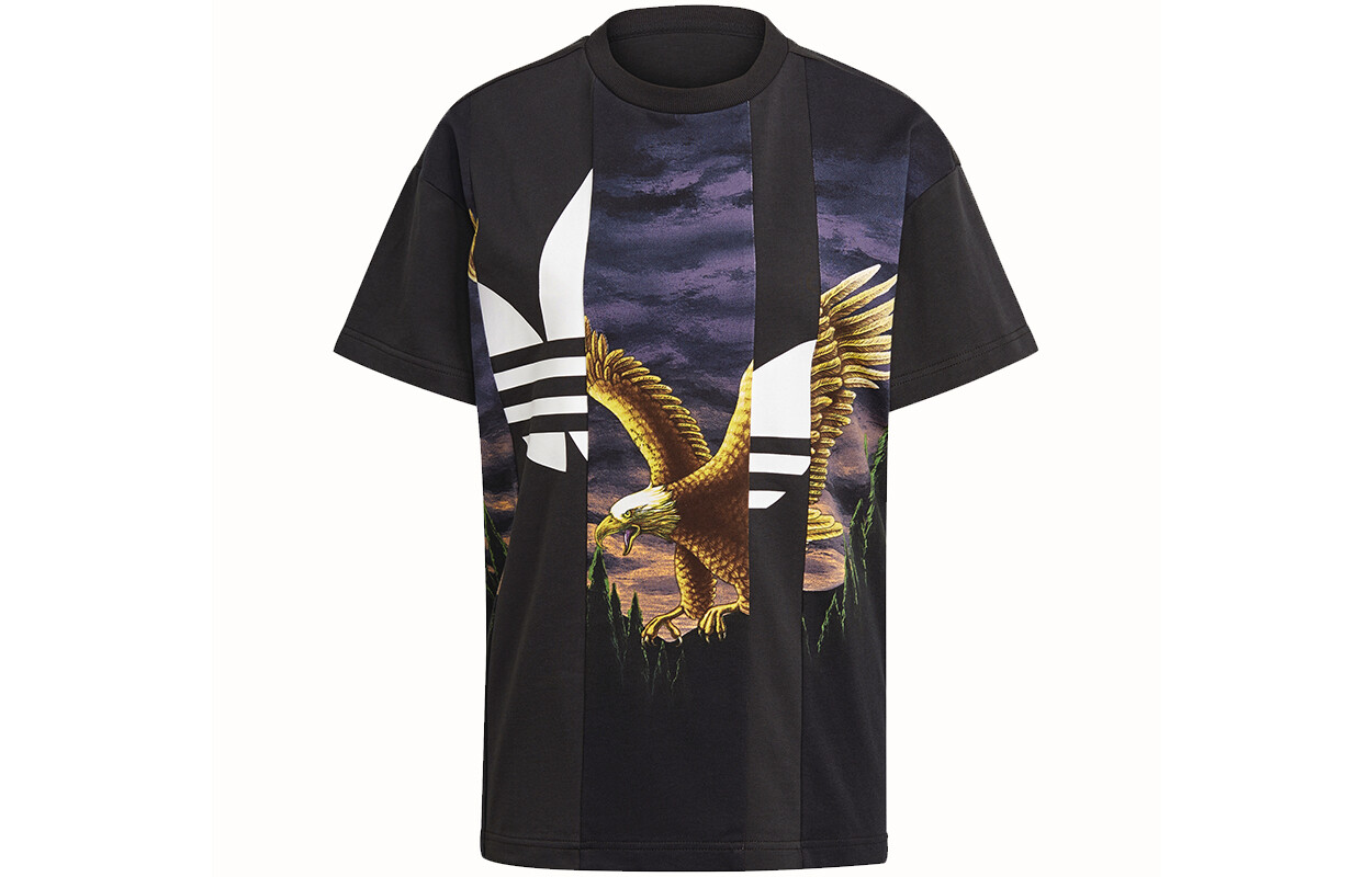 

Adidas Originals Женская футболка, цвет Black