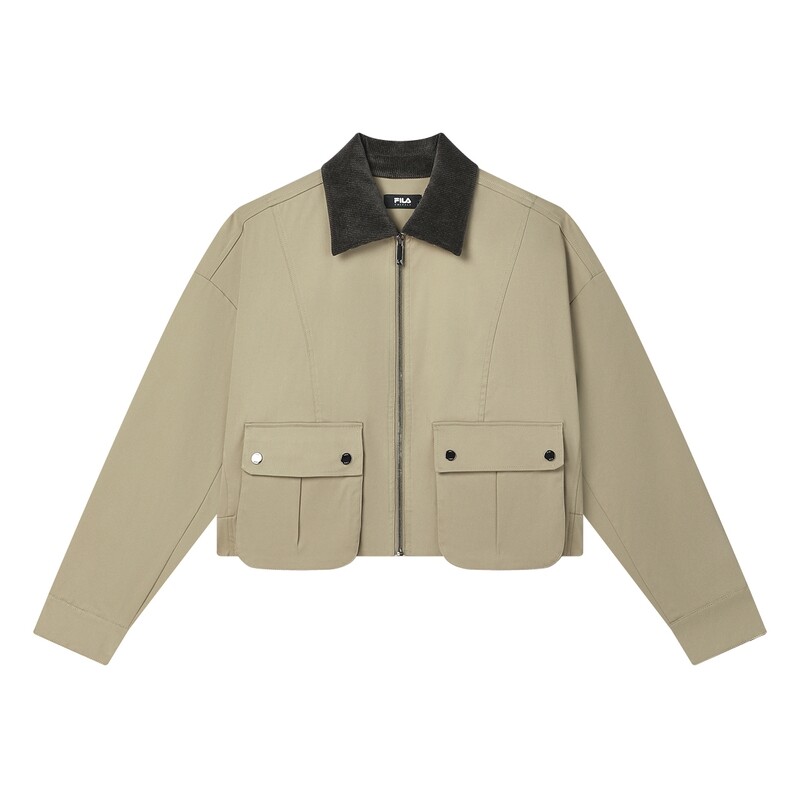 

Куртка женская Rock Sand Khaki Fila