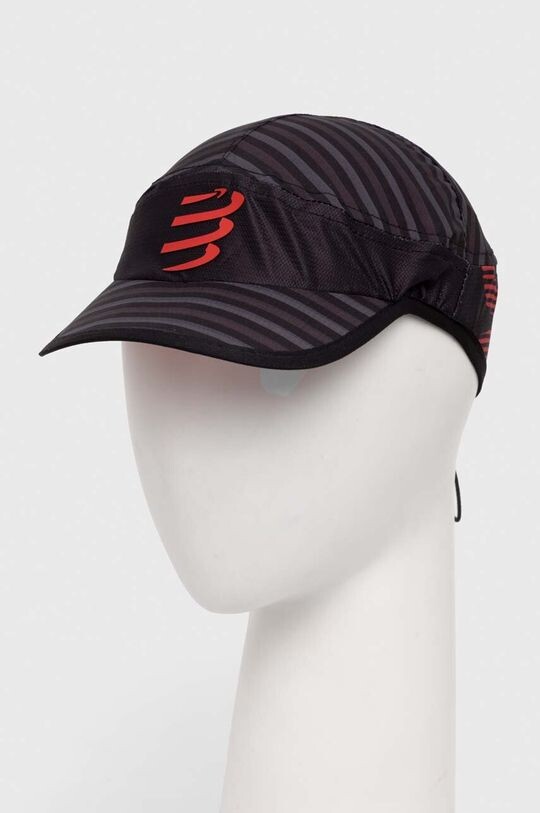 

Профессиональная гоночная кепка Compressport, черный