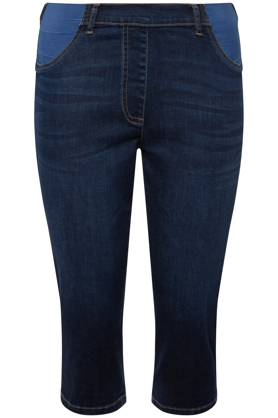 

Джинсовые шорты Ulla Popken Skinny Jeans, синий деним