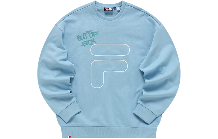

TOKYO STUKIO Свитшот Унисекс Нарцисс Блю FILA FUSION