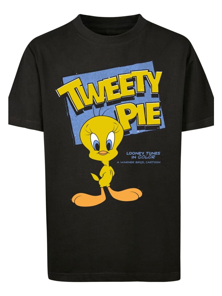 

Футболка F4NT4STIC Looney Tunes Classic Tweety Pie, черный