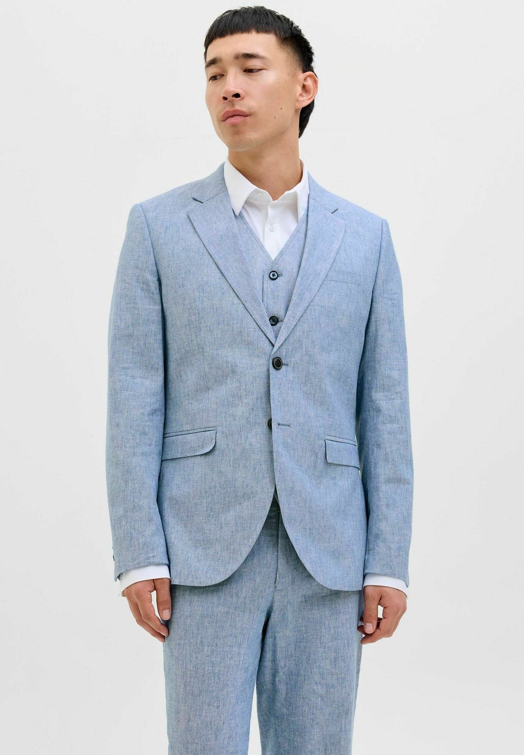

Пиджак JPRRIVIERA Jack & Jones PREMIUM, синий