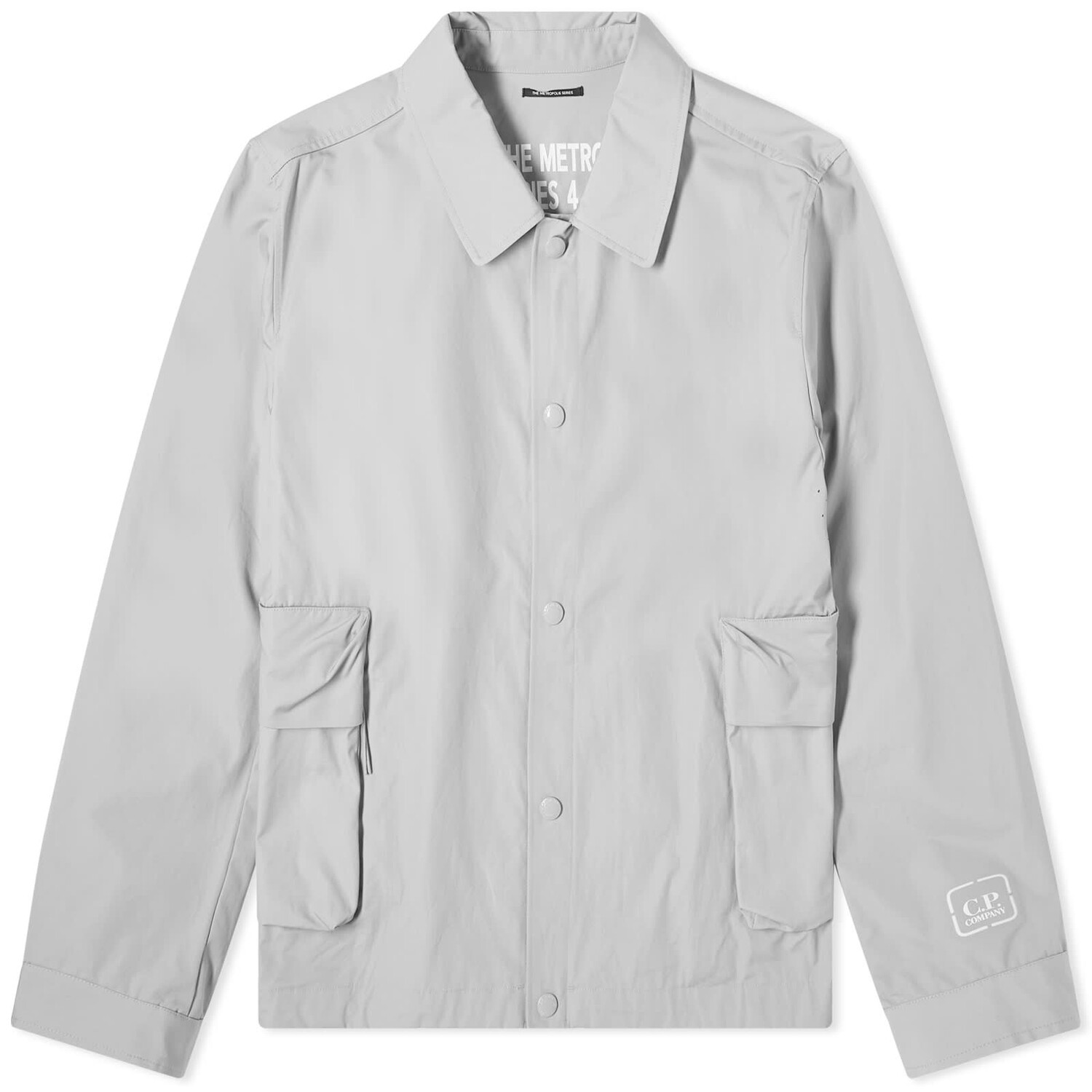 

Рубашка C.P. Company Metropolis Hyst Overshirt, цвет Drizzle