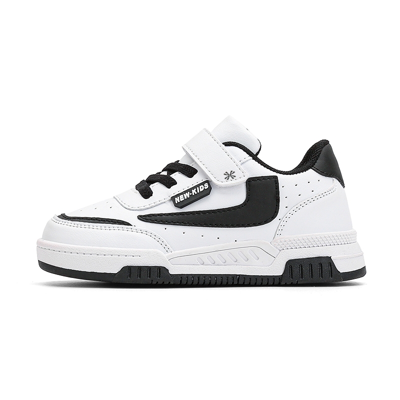 

Детские кроссовки для скейтбординга с амортизацией и износостойкостью YUZHAOLIN, белый/черный