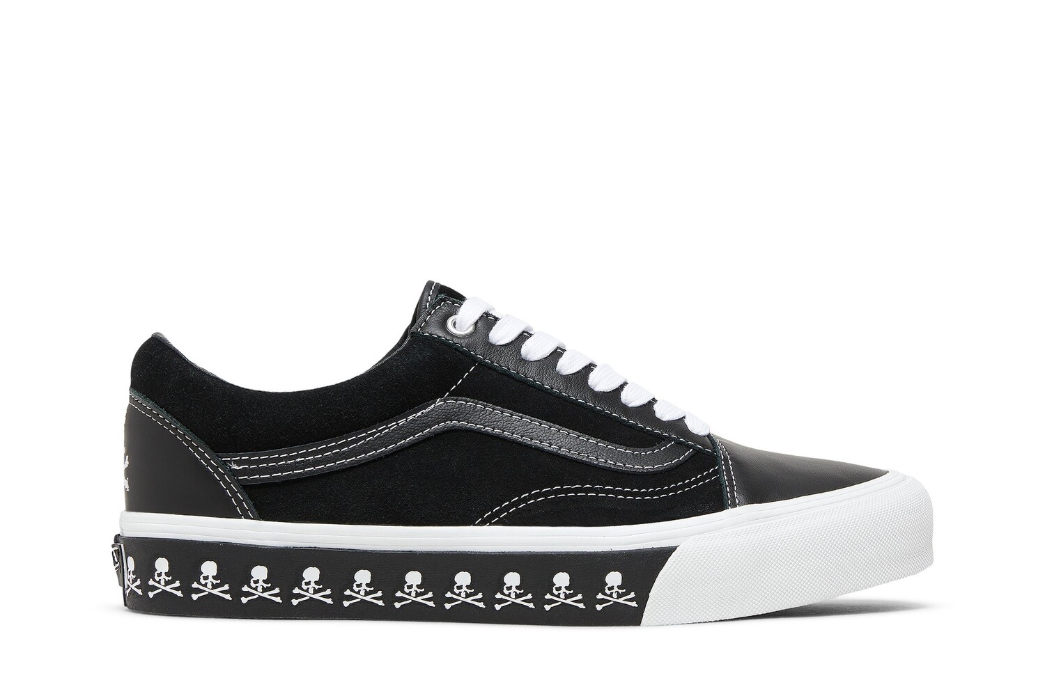 Ботинки Mastermind World x Old Skool VLT LX Vans, черный