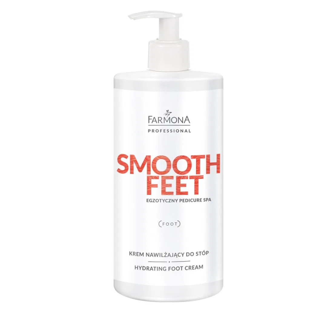 Увлажняющий крем для ног FARMONA PROFESSIONAL SMOOTH FEET 500 мл Farmona