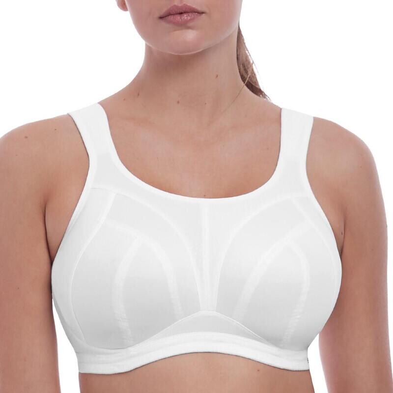 

Динамичный спортивный бюстгальтер без косточек. FREYA ACTIVE, цвет weiss
