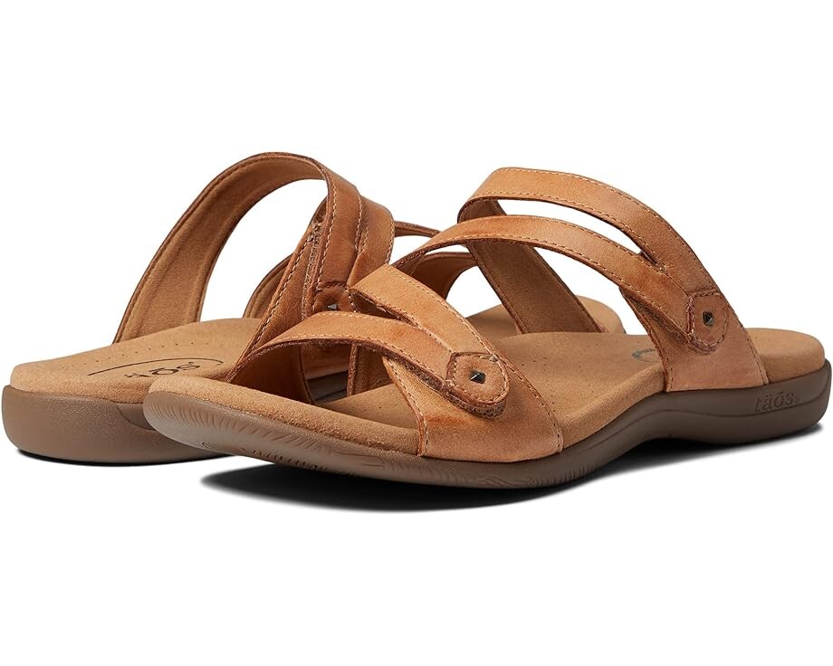 

Сандалии Taos Footwear Double U, цвет Caramel