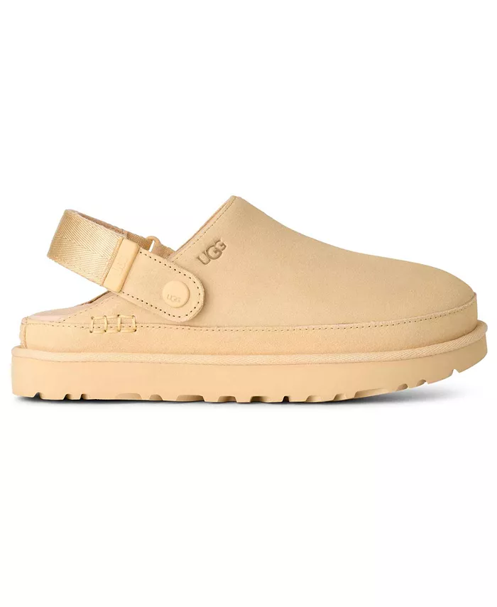 Женские сабо Goldenstar с открытой пяткой UGG, желтый — фото 2