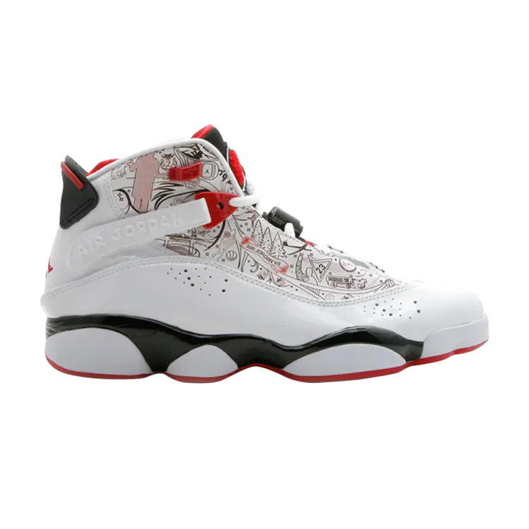 

Кроссовки Air Jordan 6 Rings 'Portland', белый