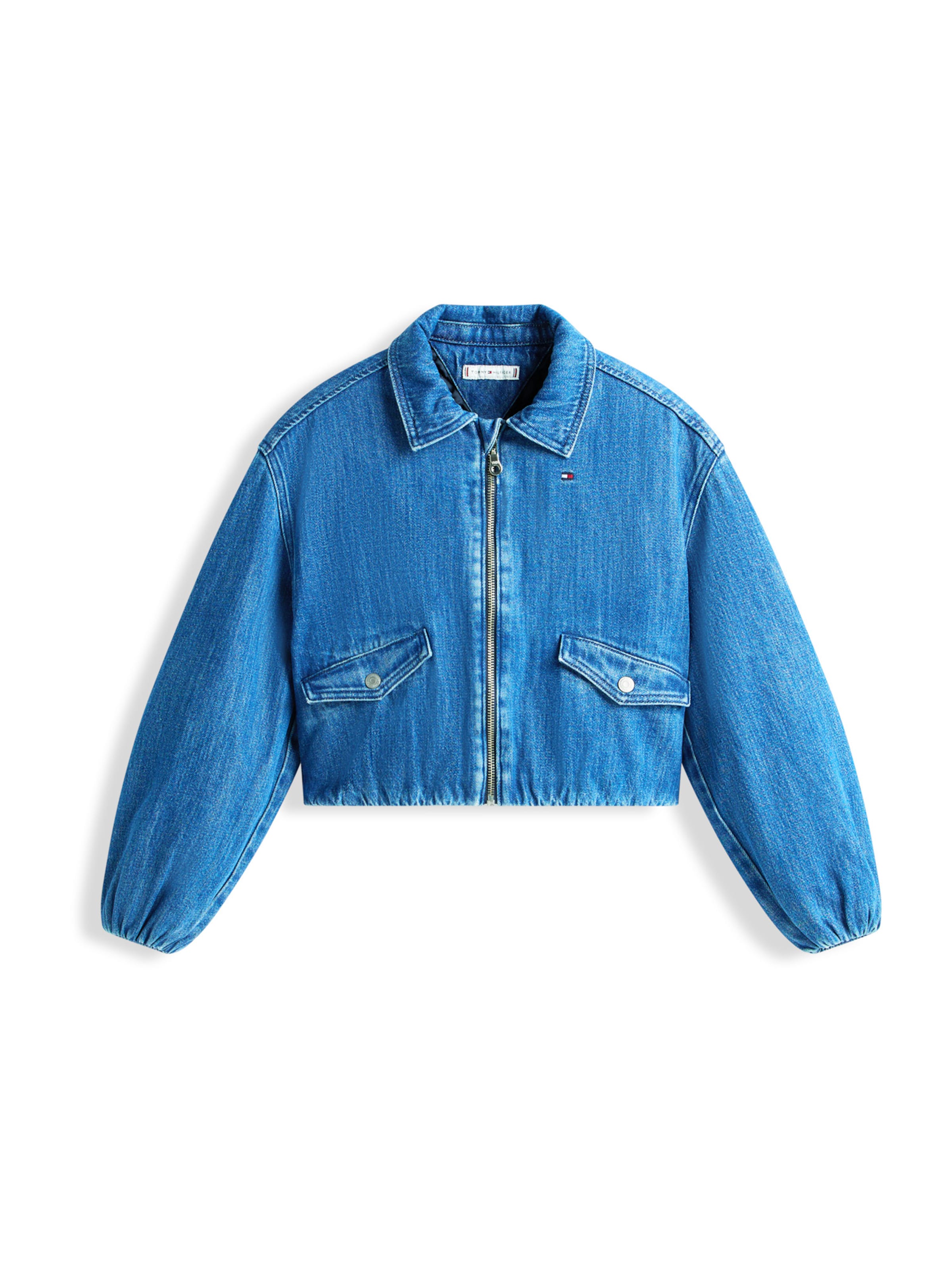 

TOMMY HILFIGER Куртка для межсезонья в синем дениме