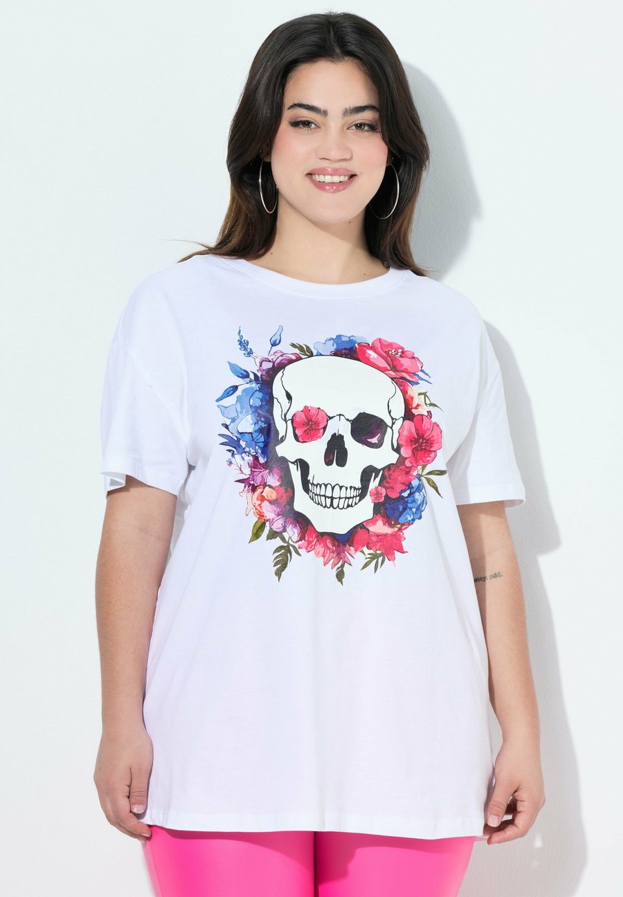 

Футболка Angel of Style Print T-shirt, Snow White/White, Белый, Футболка Angel of Style Print T-shirt, Snow White/White